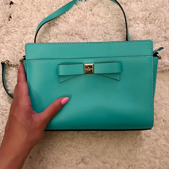 Teal Kate Spade Crossbody Bag - Picture 2 of 7